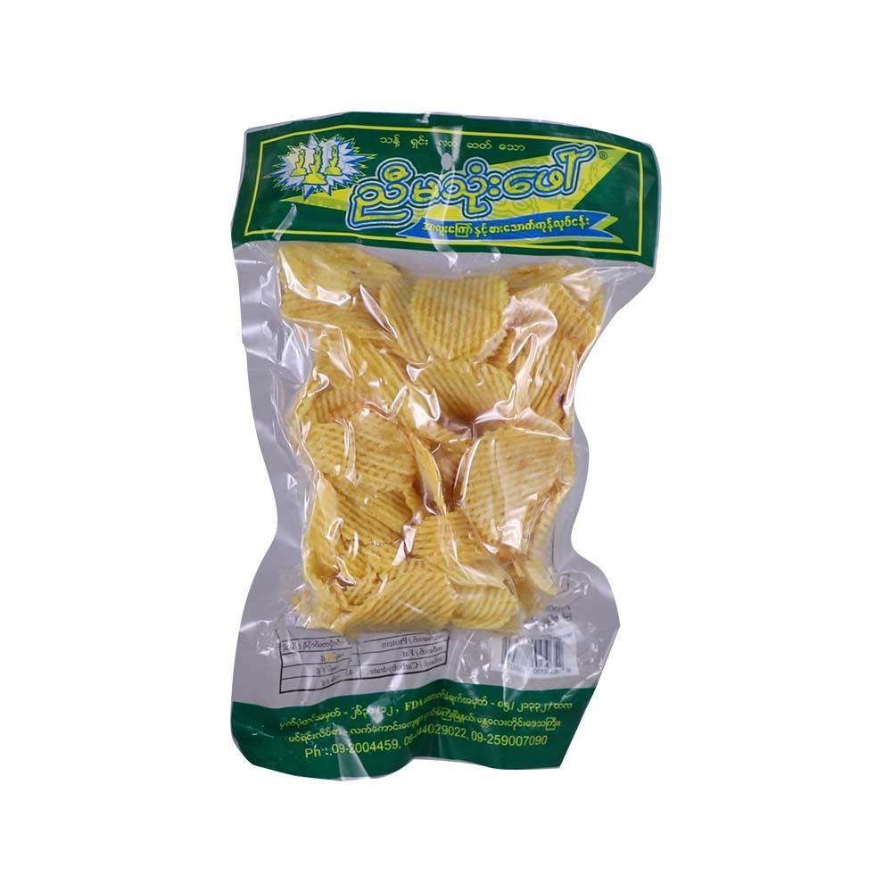 Three Sisters Fried Potato 150G (Zakar)